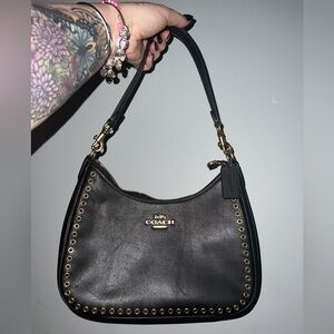 Coach Terri hobo with grommets